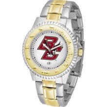 Boston College Eagles BC NCAA Mens Stainless 23Kt Watch ...