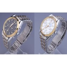 Brand Collar Mens Boys Dress Party Gift Stainless Steel Mechanical Watch Uk
