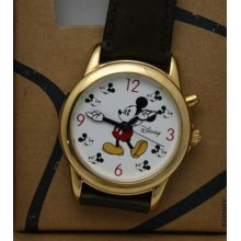 Brand New Disney Mickey Mouse Musical Women's Ladies Watch HTF