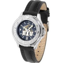 Brigham Young Cougars BYU Womens Leather Wrist Watch