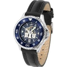 Brigham Young Cougars BYU NCAA Womens Leather Anochrome Watch ...