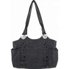 Brighton Callie Pocket Tote Black