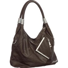 Brown Large L&S ''Hollis'' Hobo