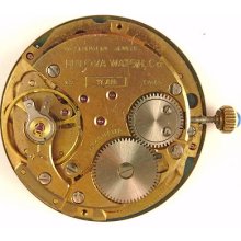 Bulova 11an Mechanical - Complete Movement - Sold 4 Parts / Repair
