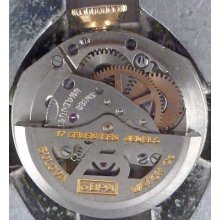 Bulova Automatic - 6bpa - Complete Running Watch Movement - Sold For Parts