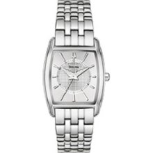 Bulova Bracelet Silver-Tone Dial Women's Watch
