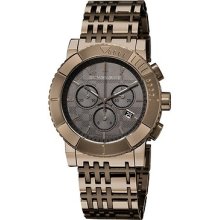 Burberry Men's Bu2305 Trench Chronograph Brown Chronograph Dial Watch