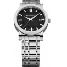 Burberry Womens Heritage Stainless Steel Watch-bu1365