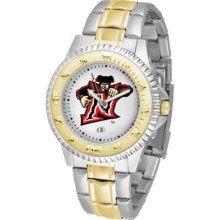Cal State Northridge Matadors Mens Sport Executive Gold Two Tone Watch