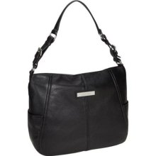 Calvin Klein Handbag, Key Item Leather Hobo