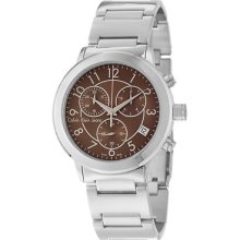 Calvin Klein Jeans Men's 'continual' Stainless Steel Chronograph Quartz Watch