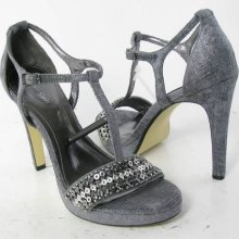 Calvin Klein Laurine Multi Heels Womens Size 8.5 M $118