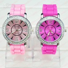 Candy Jelly Flower Watches Chrysanthemum Petaloid Design D-two Luxur