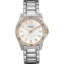 Caravelle 45l127 Womens Crystal Watch