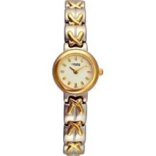 Caravelle By Bulova Women's 45l17 Bracelet Two Tone Watch