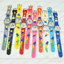 Cartoon Children Watches Kids Wrist Watches No.25 Simpsons Silicone