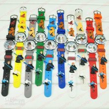 Cartoon Children Watches Kids Wrist Watches No.33 Star Wars Silicone