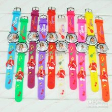 Cartoon Children Watches Kids Wrist Watches Hannah Mon,tana Silicone