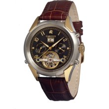 Carucci Ca2117bc-bk Caserta Mens Watch