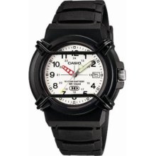 Casio Analogue Sport Watch With Date Display Hda-600b-7bv 10 Year Battery