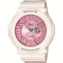 Casio Baby-g Blooming Pastel Bga-161-7b2jf Lady's Watch From Japan Ems
