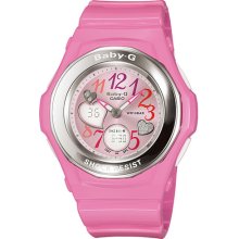 Casio Baby-g Gemmy Dial Series Color Pink Bga-101-4bjf Women Ladies