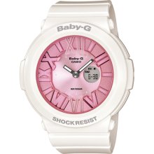Casio Baby-G Neon Dial Series Blooming Pastel BGA-161-7B2JF