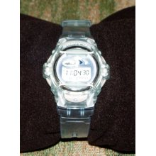 Casio Baby-g World Time Bg169a Multi Function Digital Light Alarm Day Date 200m