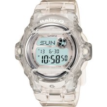 Casio Baby-G wrist watches: Baby-G Bg169r Series Clear bg169r-7b