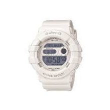Casio Bgd140-7acr Womens White Baby-g Shock Resistant Digital Watch