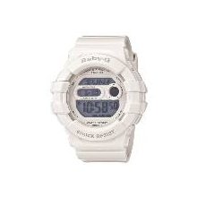 Casio BGD140-7ACR Womens White Baby-G Shock Resistant Multi-Function D