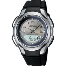 Casio Classic Grey Face/ Black Band