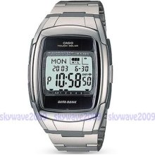 Casio Data Bank Tough Solar Power Db-e30d-1 Dbe30d Watch