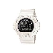 Casio DW6900NB-7 G-Shock Mens Mirror-Metallic White Digital Watch