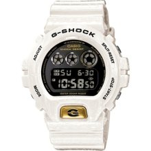 Casio G-shock Dw-6900cr-7jf The Reptiles White Digital Wristwatch