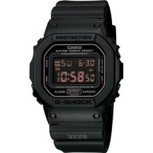 Casio G-Shock G-Force Military Mens Watch DW5600MS-1 ...