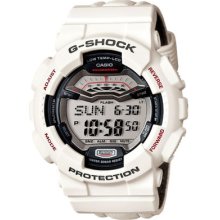 Casio G-shock Gls-100-7cr G-lide Winter Outdoor White Watch