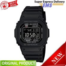 Casio G-shock Gw-m5610-1bjf Tough Solar Radio Multiband 6 Gw M5610 1b