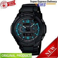 Casio G-shock Sky Cockpit Gw-3500b-1a2jf Aviation Solar Atomic Gw 3500b 1a2