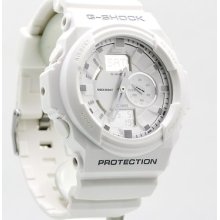 Casio G-shock Xl 3d Design White Matte Finish Watch Ga150-7a