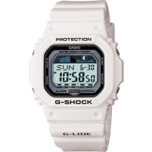 Casio Glx5600-7 G-shock G-lide Surfing Watch White