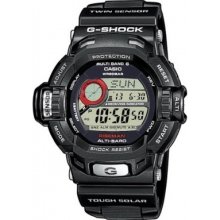 Casio Gw-9200-1er Mens Riseman Tough Solar Digital Watch Rrp Â£200