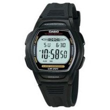 Casio Ladies Black Casual Sport Watch with Resin Band - CASIO INC.