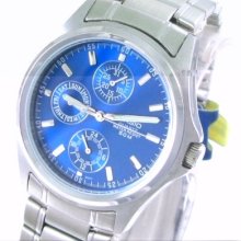Casio Men E-data-bank Watch +warranty Mtp1246d Mtp-1246d-2a