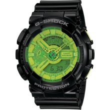 Casio Mens Hyper Color GA-110B-1A3 G-Shock X-Large Watch