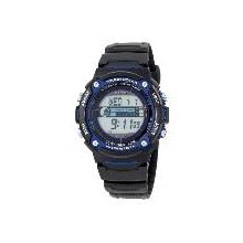 Casio Men's WS210H-1AVCF Tough Solar Powered Tide and Moon Digital Spo