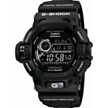 Casio RISEMAN G-Shock GW-9200BWJ-1JF Garish Black