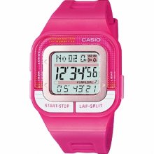 Casio sdb100-4a womens sport multi-function grey dial dual time watch