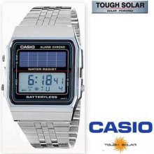 Casio Solar Batteryless Alarm-chrono Al-180mvv-1udg