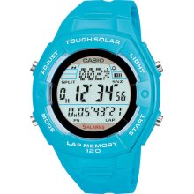 Casio Sports Gear Sporty Design Runner Tough Solar Lw-s200h-2ajf